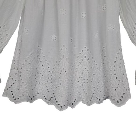 Scandal Buttercup Eyelet Lace Blouse - Picture 4 of 7